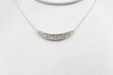 10ct Yellow Gold Diamond Fashion Pendent SKN45051