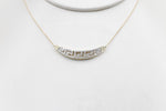 10ct Yellow Gold Diamond Fashion Pendent SKN45051