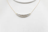 10ct Yellow Gold Diamond Fashion Pendent SKN45051