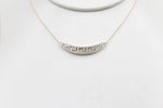 10ct Yellow Gold Diamond Fashion Pendent SKN45051