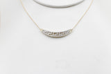 10ct Yellow Gold Diamond Fashion Pendent SKN45051