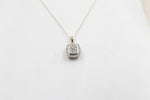 10ct Yellow Gold Diamond Fashion Pendent SKS19522