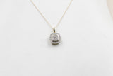 10ct Yellow Gold Diamond Fashion Pendent SKS19522