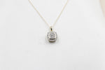 10ct Yellow Gold Diamond Fashion Pendent SKS19522