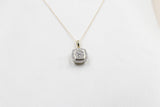 10ct Yellow Gold Diamond Fashion Pendent SKS19522