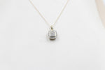 10ct Yellow Gold Diamond Fashion Pendent SKS19522