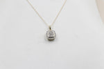 10ct Yellow Gold Diamond Fashion Pendent SKS19522