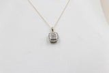10ct Yellow Gold Diamond Fashion Pendent SKS19522