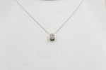 10ct Yellow Gold Diamond Fashion Pendent SKP41836