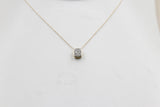 10ct Yellow Gold Diamond Fashion Pendent SKP41836