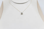 10ct Yellow Gold Diamond Fashion Pendent SKP41836