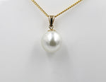 9ct Gold Set South Sea Pearl 10mm SP05