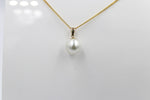 9ct Gold Set South Sea Pearl 10mm SP05