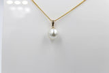 9ct Gold Set South Sea Pearl 10mm SP05