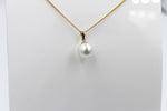 9ct Gold Set South Sea Pearl 10mm SP05