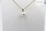 9ct Gold Set South Sea Pearl 10mm SP05