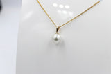 9ct Gold Set South Sea Pearl 10mm SP05