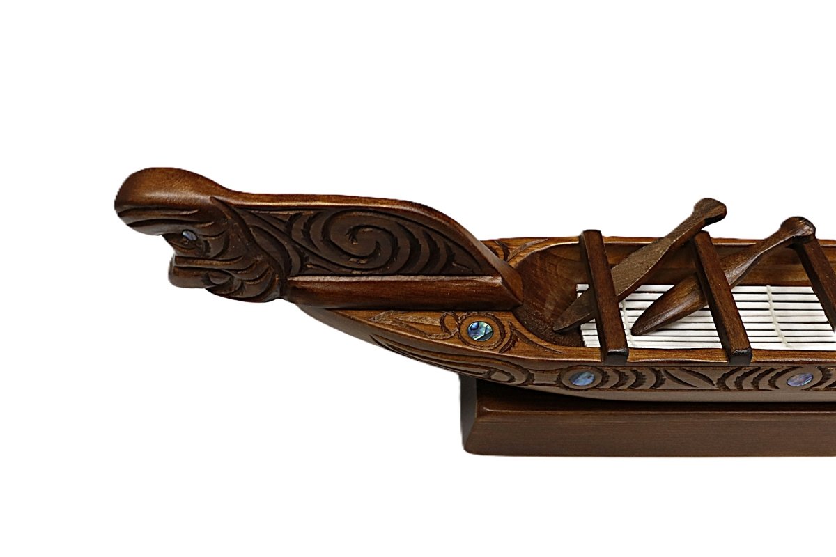 Wooden Waka Iti  60cm