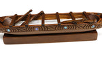 Wooden Waka Iti  60cm