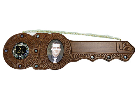 Native Wooden 21st key WM434