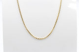 9ct Gold Italian Wheatsheaf Chain 45 50 55 60cms 129.9CH