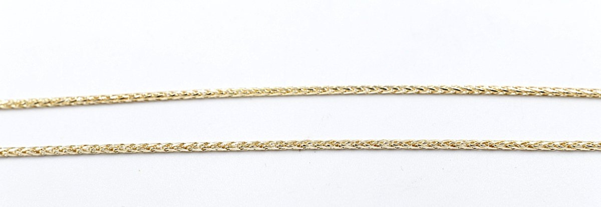 9ct Gold Italian Wheatsheaf Chain 45 50 55 60cms 129.9CH