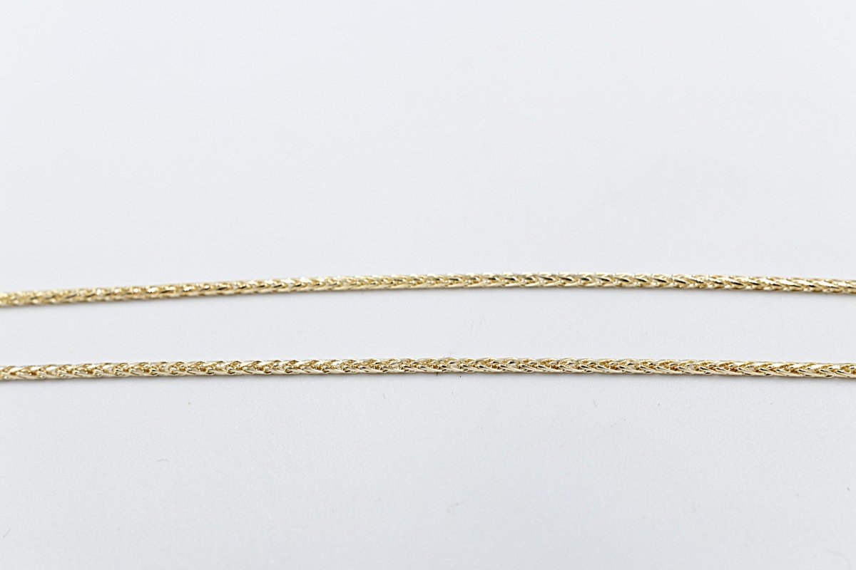 9ct Gold Italian Wheatsheaf Chain 45 50 55 60cms 129.9CH