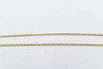9ct Gold Italian Wheatsheaf Chain 45 50 55 60cms 129.9CH
