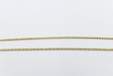 9ct Gold Italian Wheatsheaf Chain 45 50 55 60cms 129.9CH