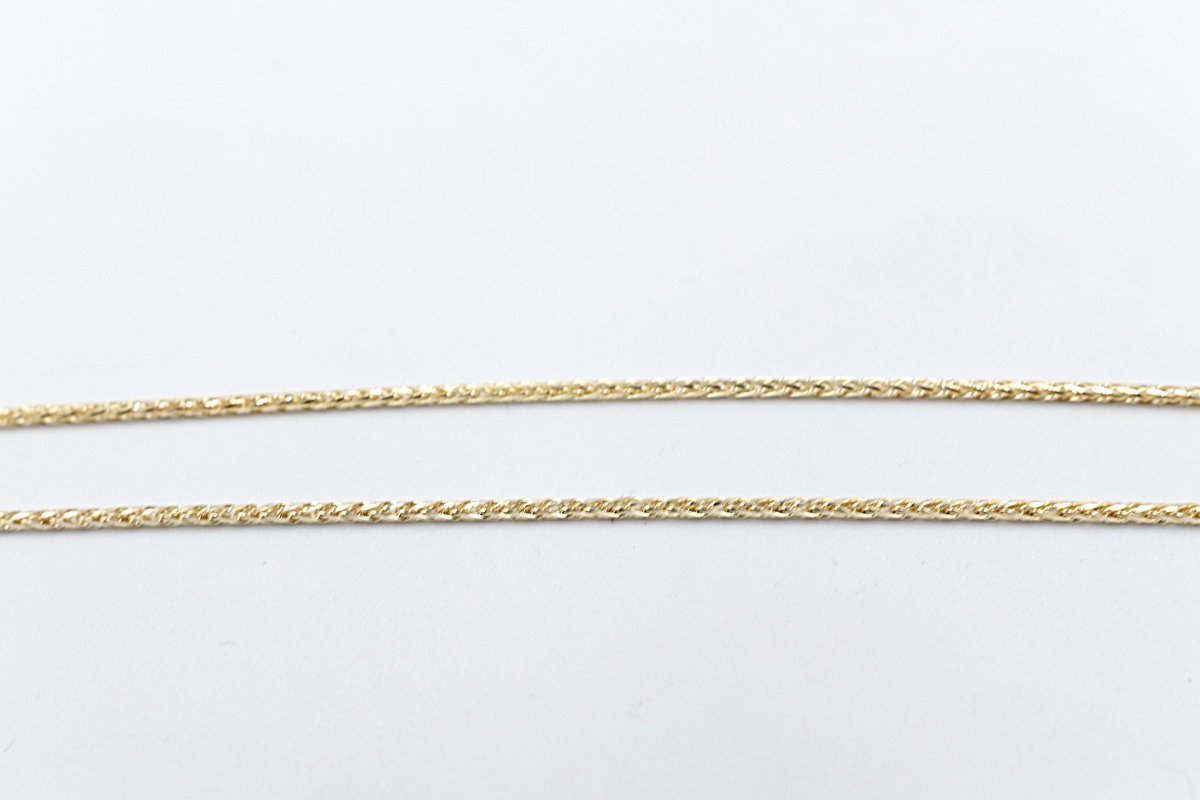 9ct Gold Italian Wheatsheaf Chain 45 50 55 60cms 129.9CH