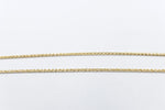 9ct Gold Italian Wheatsheaf Chain 45 50 55 60cms 129.9CH
