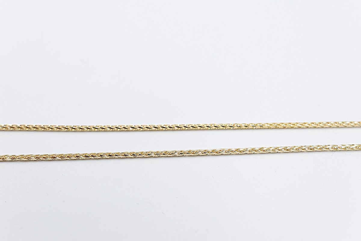 9ct Gold Italian Wheatsheaf Chain 45 50 55 60cms 129.9CH