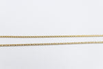 9ct Gold Italian Wheatsheaf Chain 45 50 55 60cms 129.9CH