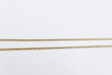 9ct Gold Italian Wheatsheaf Chain 45 50 55 60cms 129.9CH