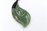 New Zealand Greenstone Fish Hook mm FO91