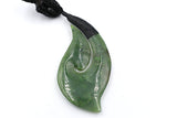New Zealand Greenstone Fish Hook mm FO91