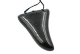 New Zealand Greenstone Shark Tooth - JP189B