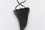 New Zealand Greenstone Shark Tooth - JP189B