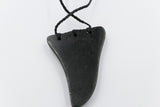 New Zealand Greenstone Shark Tooth - JP189B