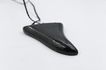 New Zealand Greenstone Shark Tooth - JP189B