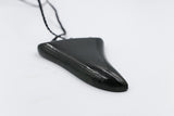 New Zealand Greenstone Shark Tooth - JP189B