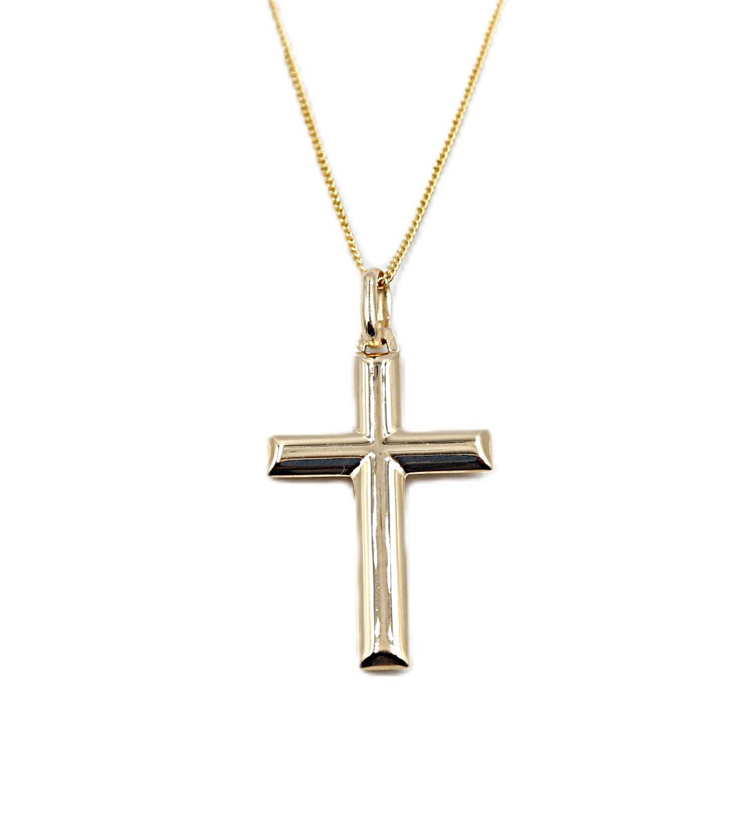 9ct Gold Cross 32mm 32PCV023