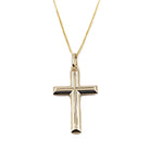 9ct Gold Cross 32mm 32PCV023