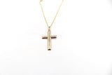9ct Gold Cross 32mm 32PCV023