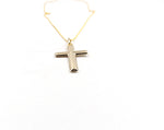 9ct Gold Cross 32mm 32PCV023