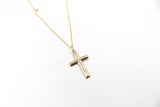 9ct Gold Cross 32mm 32PCV023