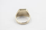 9ct Gold Mens Onyx Ring 810C