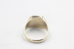 9ct Gold Mens Ring with Syn Blue Spinal  901-3C