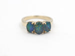 9ct Gold Greer Oval Triplet Opal Ring