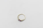 9ct Gold Amethyst Fashion Ring SYR8125